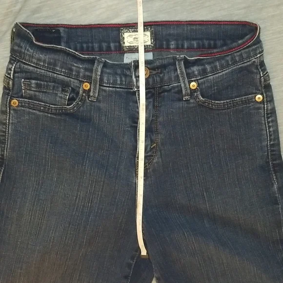 Levis perfectly slimming 512 capri - Picture 11 of 14